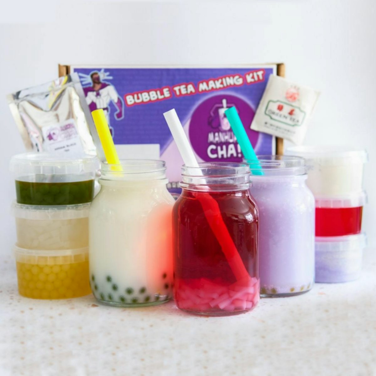 The Best Bubble Tea Kits You Can Buy On The heatworld